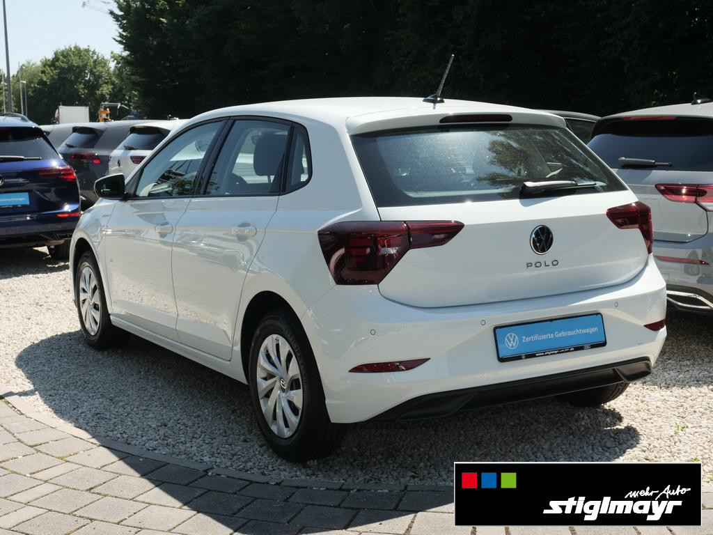 VW Polo Life 1.0 TSI DSG KAMERA+LED+APPS+SITZHZG 