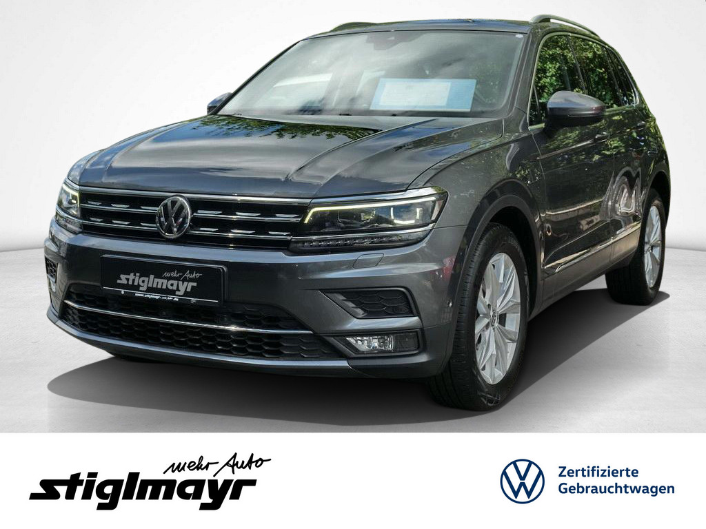 VW Tiguan Highline 2.0 TSI 4M ACC+AHK+HUD+LED+NAVI 