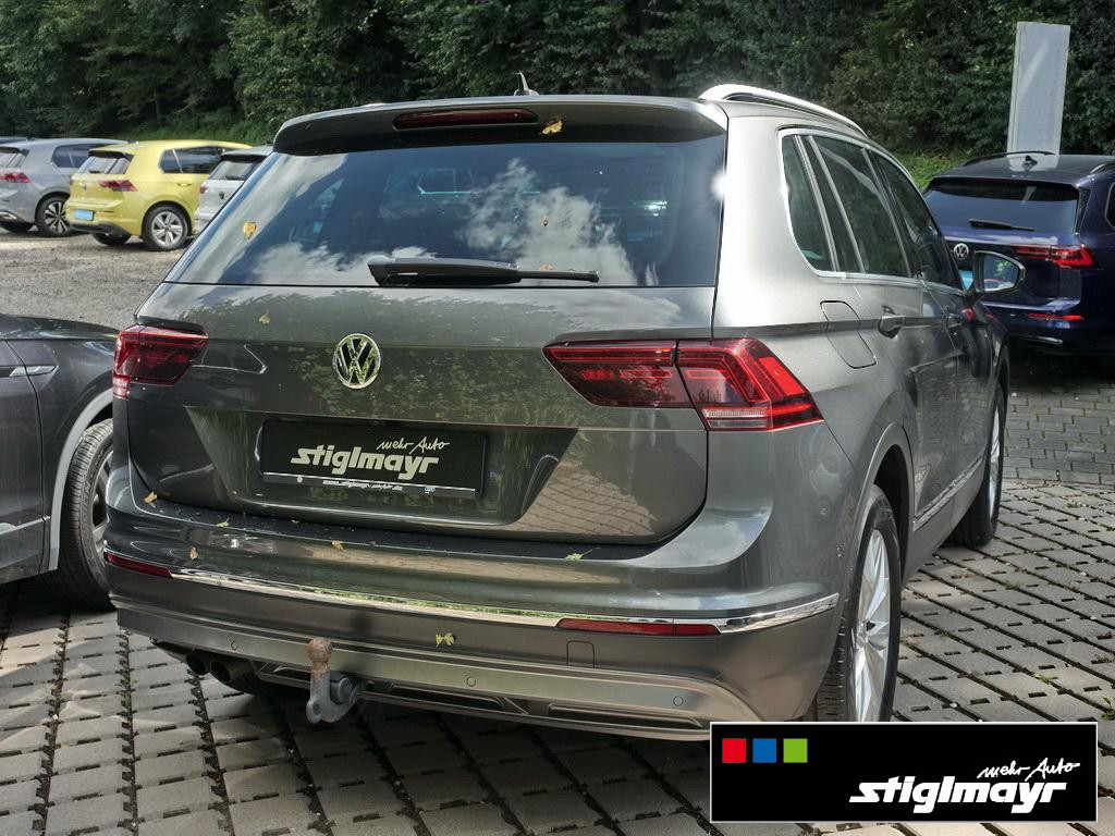 VW Tiguan Highline 2.0 TSI 4M ACC+AHK+HUD+LED+NAVI 