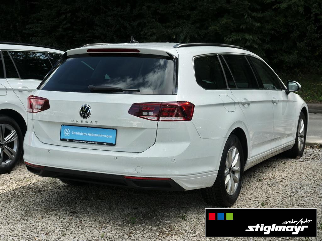 VW Passat Variant Business TDI DSG ACC+AHK+LED+NAVI 