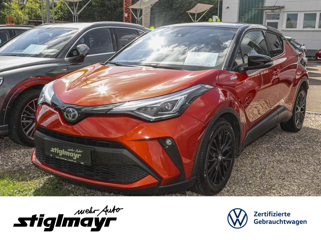 Toyota C-HR 2.0 Hybrid Orange Edition LED+LEDER+NAVI 