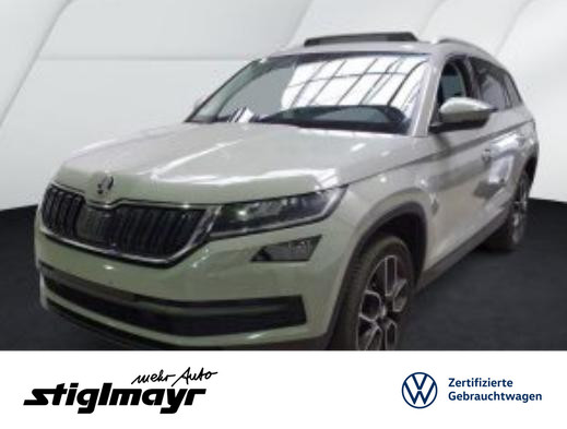 Skoda Kodiaq Style 2.0 TDI 4x4 AHK+LED+NAVI+PANO+STANDHZG 