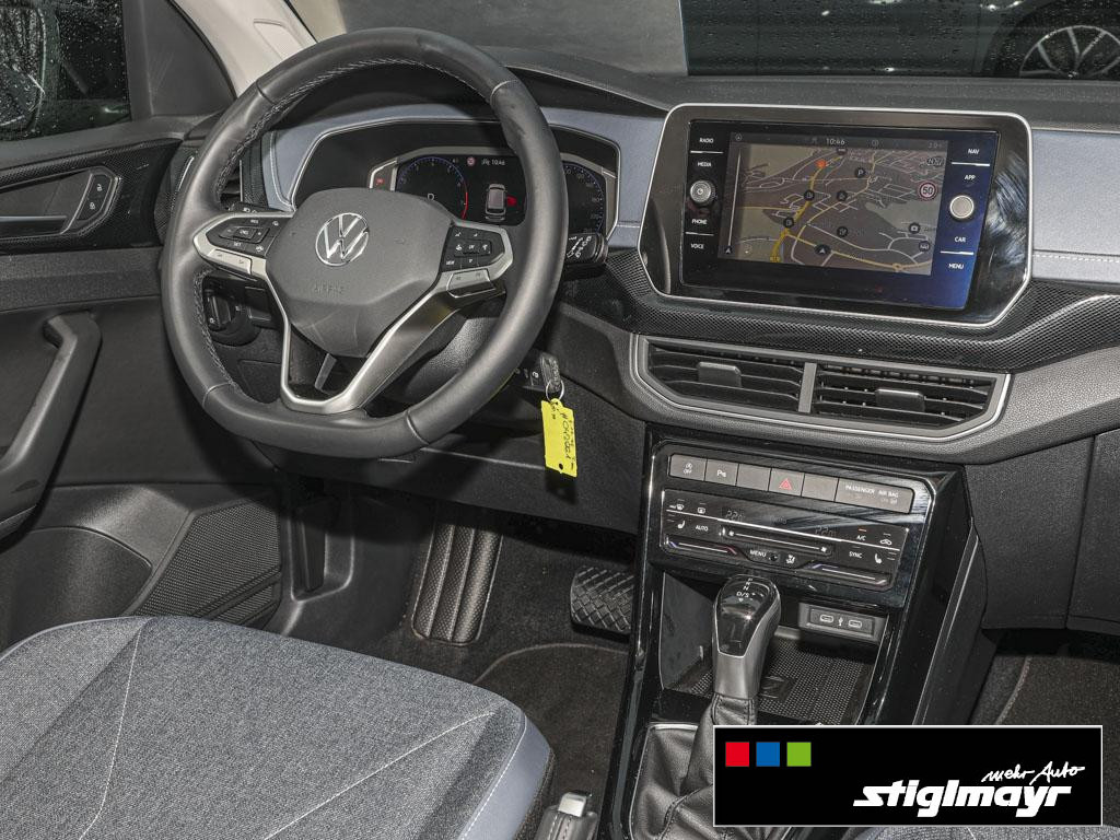 VW T-Cross Style1.0 TSI DSG IQ-LIGHT+NAV+MATRIX LED 