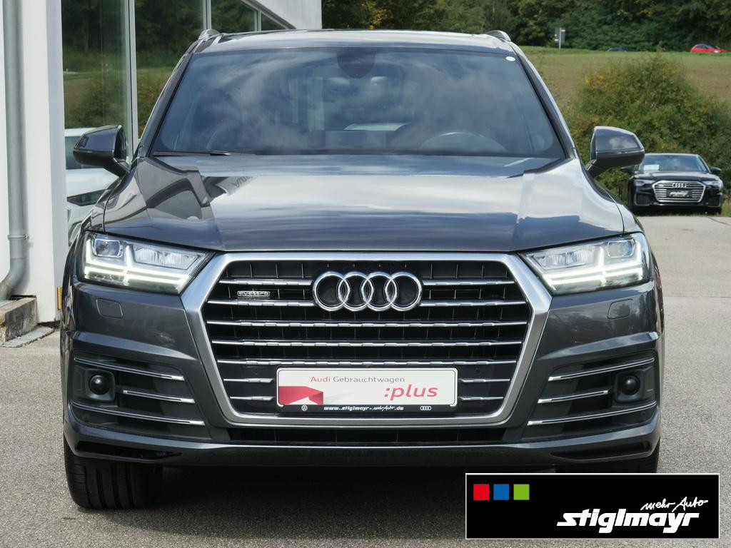 Audi Q7 S Line Sport Plus 3.0 TDI ACC+BOSE+LED+PANO 