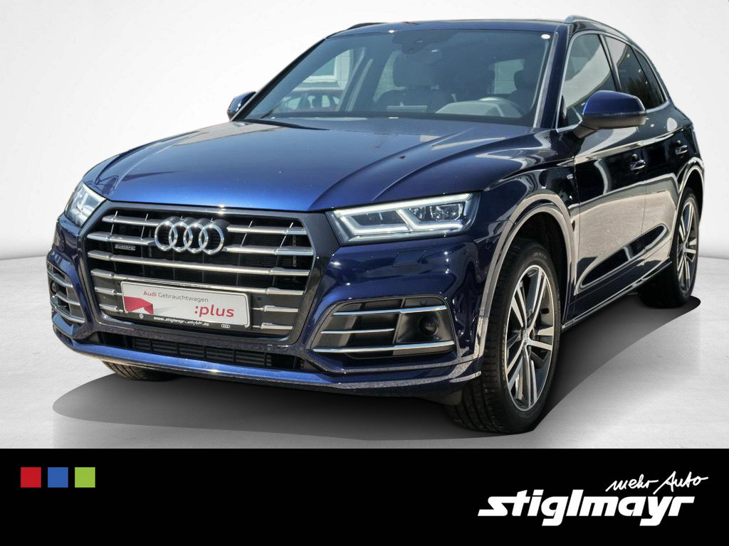 Audi Q5 S-line 55 TFSIe quattro ACC+LED+NAVI+PANO+VC 