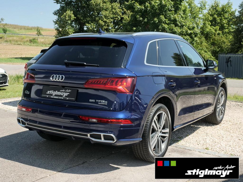 Audi Q5 S-line 55 TFSIe quattro ACC+LED+NAVI+PANO+VC 