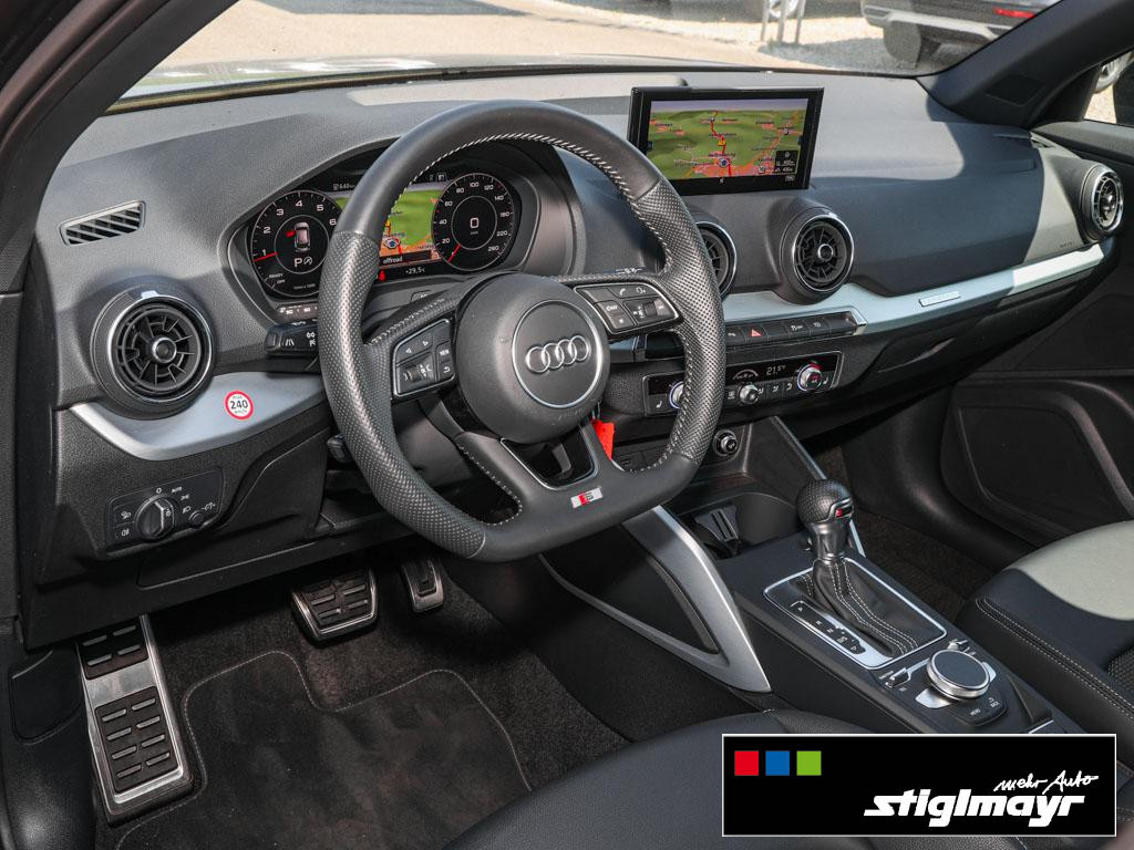 Audi Q2 S-line 40 TFSI quattro S-tronic ACC+LED+NAVI 