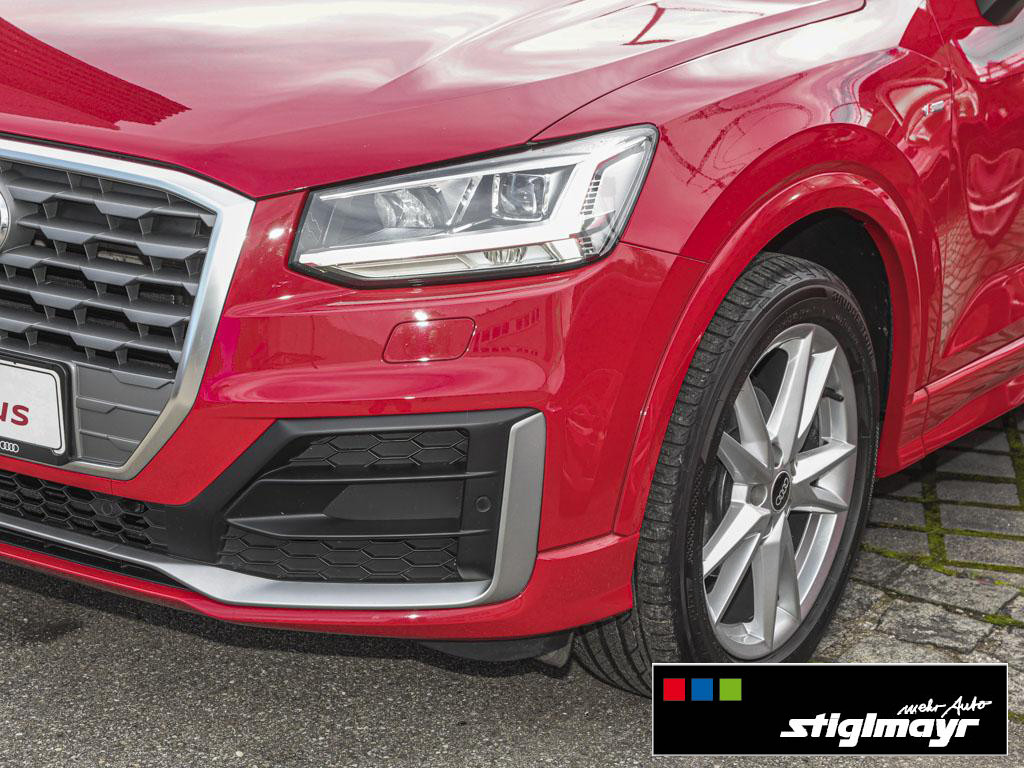 Audi Q2 S-Line1.5 TFSI S-tronic DAB+LED+NAVI 