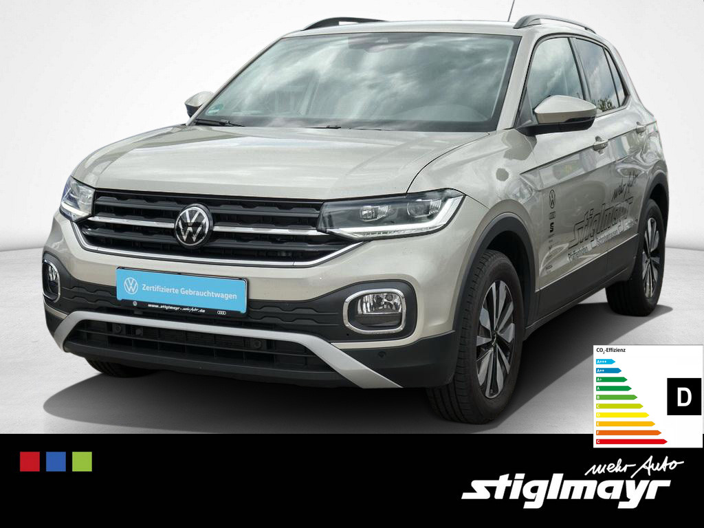 VW T-Cross MOVE 1.5 TSI DSG Navi Sitzhzg. Parkpilot 