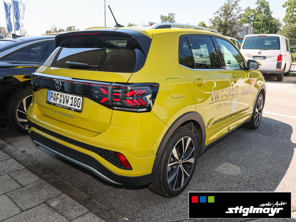 VW T-Cross R-Line 1.5 l TSI ACT OPF 110 kW (150 PS) 