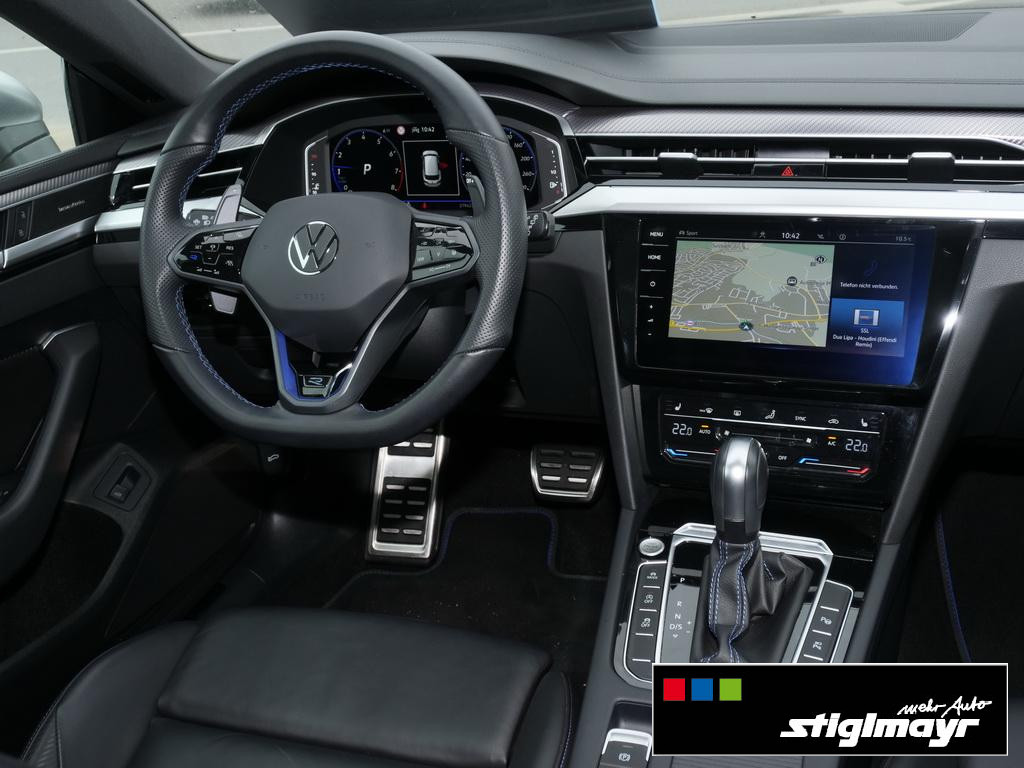 VW Arteon Shooting Brake R 270-KM/H+AHK+HUD+IQ+LEDER 