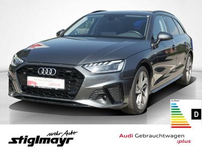 Audi A4 Avant S line 35 TDI S tronic Navi Alu-18` ACC 