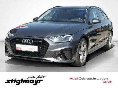 Audi A4 Avant S line 35 TDI S tronic Navi Alu-18` ACC 