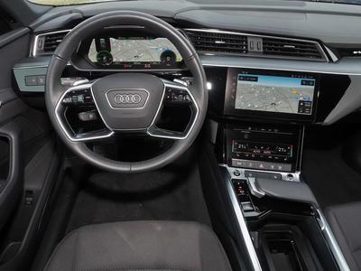 Audi E-tron 55 quattro S-line B&O+LED+NAVI+VC 