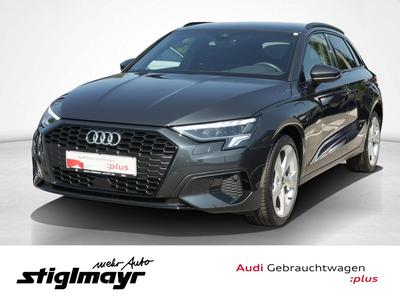 Audi A3 Sportback 40 TFSIe S-tronic ACC+AHK+LED+VC 