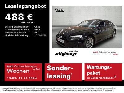 Audi A5 Sportback S line 45 TFSI quattro ACC+AHK+HUD+MATRI 