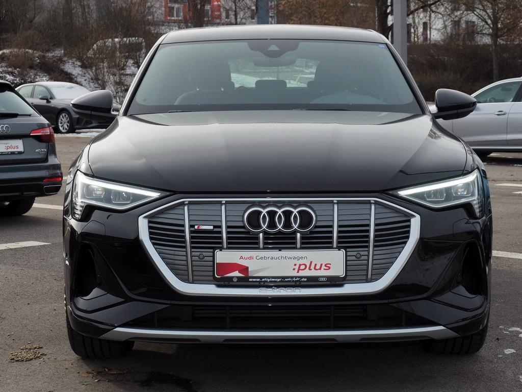 Audi E-tron 55 quattro S-line B&O+LED+NAVI+VC 