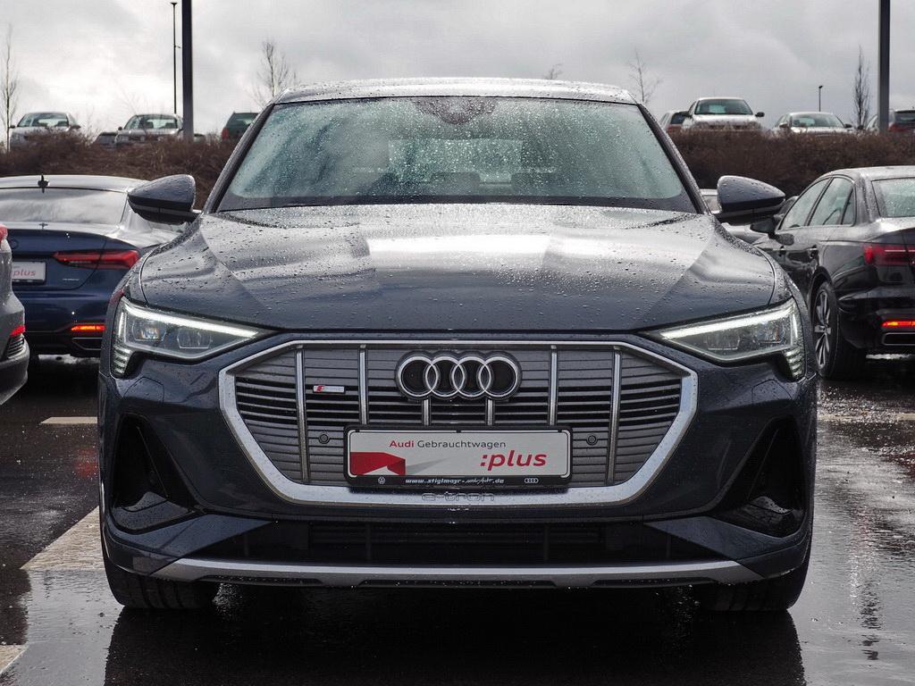 Audi E-tron Sportback S-line 55 quattro MATRIX+NAVI+PANO 