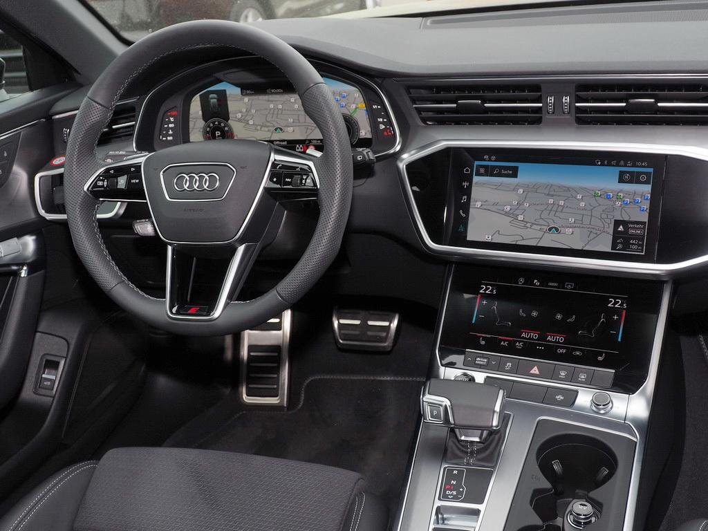 Audi A6 S-line 45 TFSI quattro ACC+AHK+B&O+VC+Alu-20` 