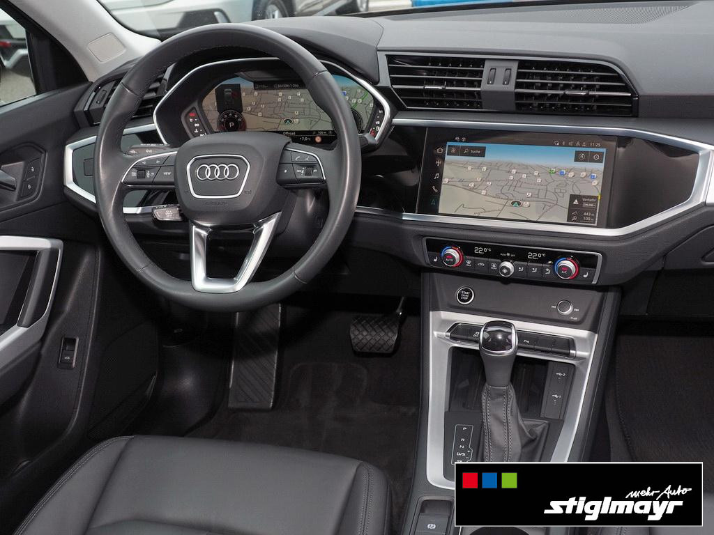 Audi Q3 advanced 40 TFSI quattro ACC+NAVI+VC+Alu-18` 