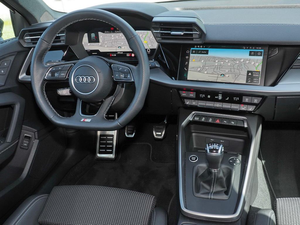 Audi A3 Sportback S line 35 TFSI AHK+LED+NAVI+VC 