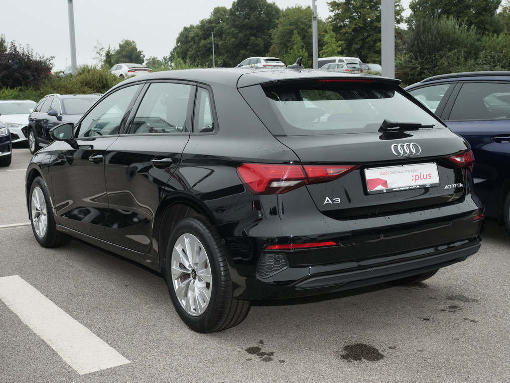 Audi A3 Sportback 40 TFSIe S-tronic NAVI+Virtual 