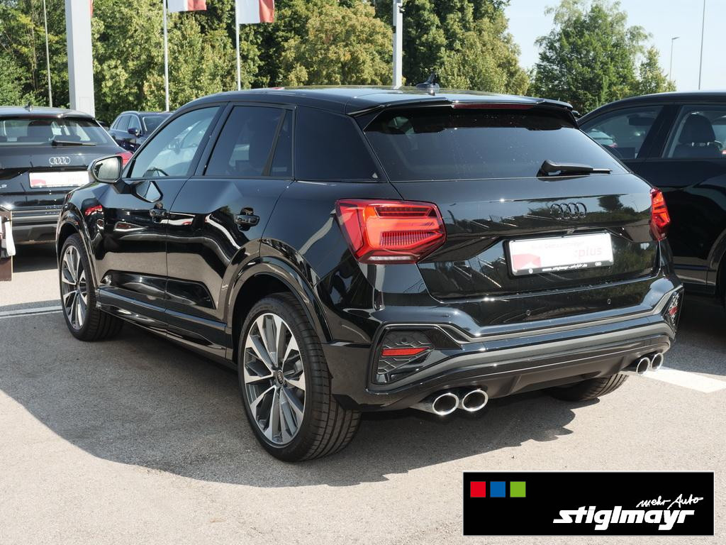 Audi SQ2 TFSI quattro ACC+AHK+MATRIX+NAVI+VC+Alu-19` 