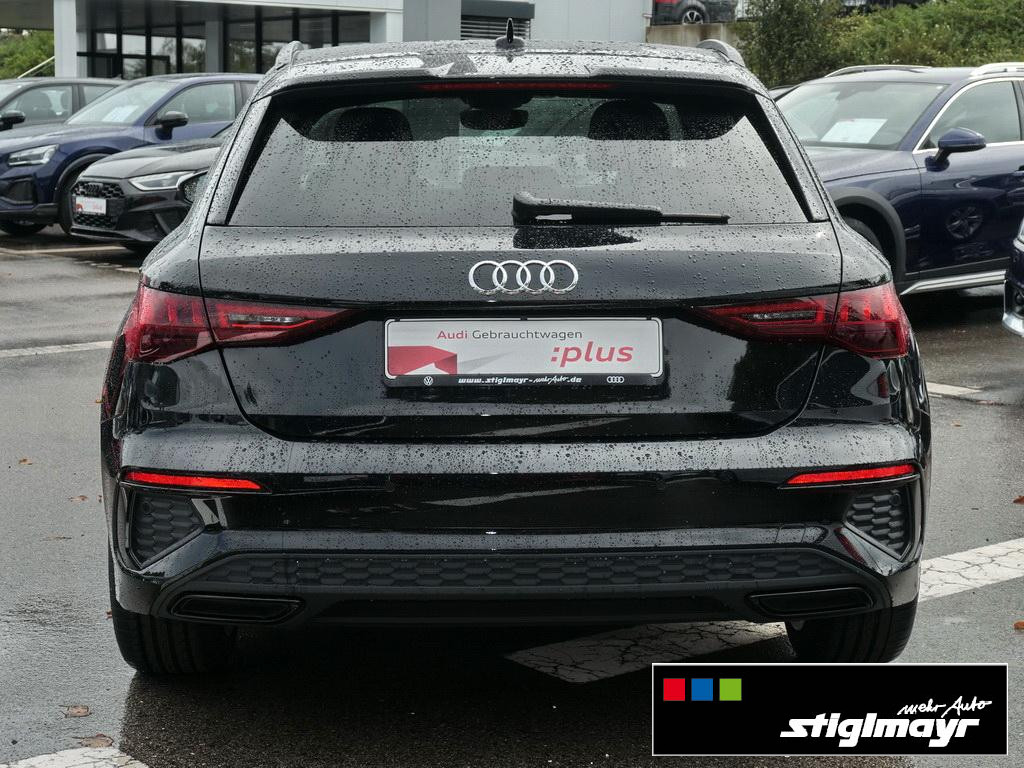 Audi A3 Sportback S line 30 TDI S-tronic ACC+AHK+LED+VC 