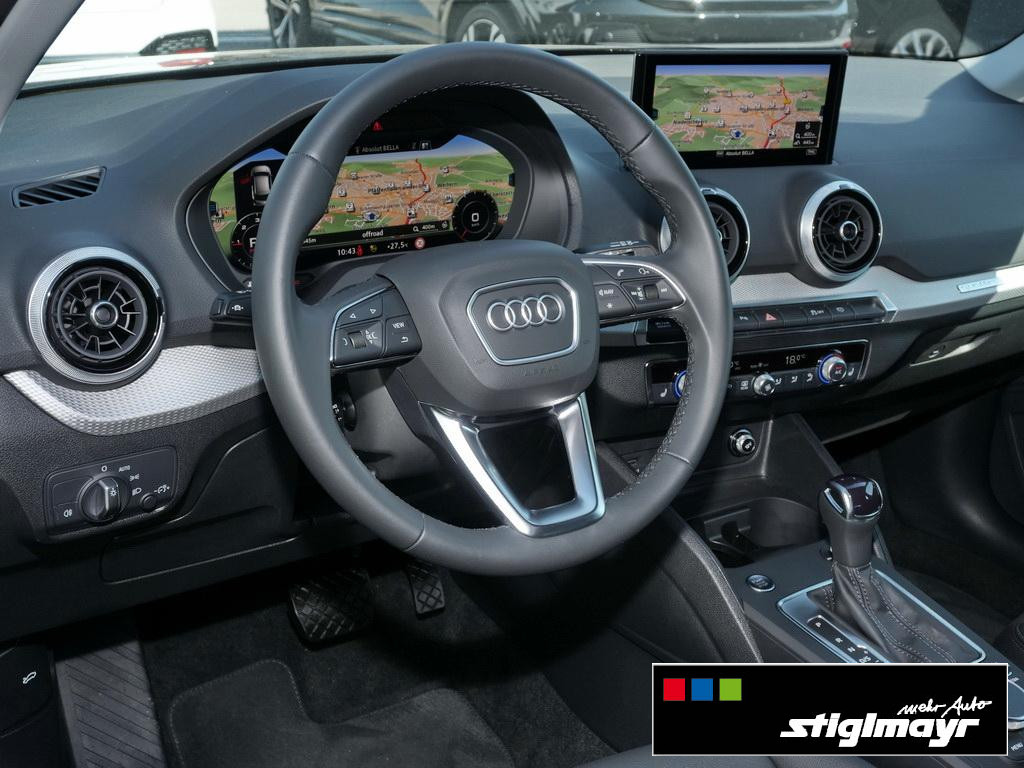 Audi Q2 Advanced 35TDI quattro ACC+KAMERA+LED+NAVI+VC 