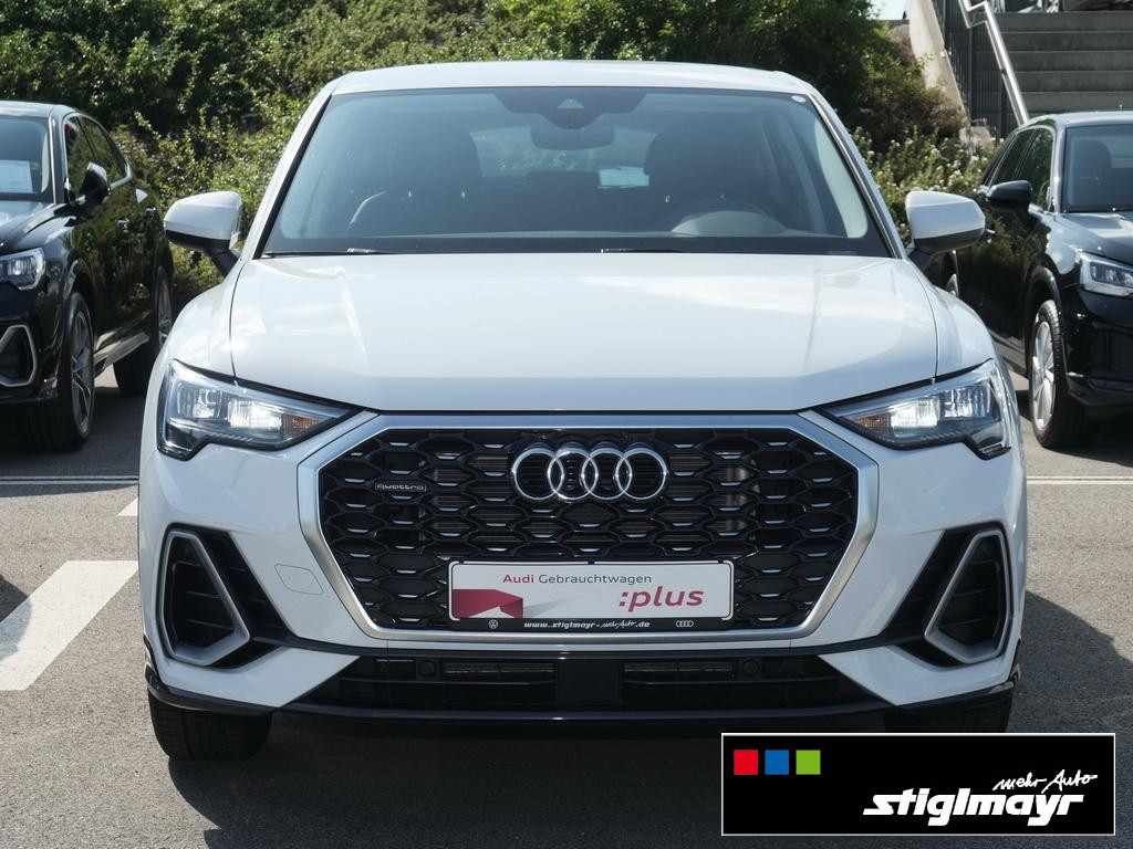 Audi Q3 Sportback S line 40TDI quattro ACC+AHK+KAMERA 