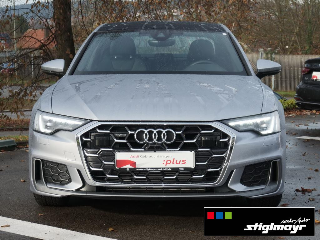 Audi A6 S line 45 TFSI quattro ACC+AHK+MATRIX+Alu-19` 