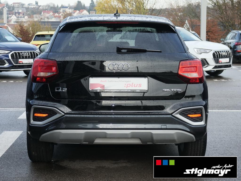 Audi Q2 Advanced 35 TFSI LED+NAVI+VC+Alu-18`+Tempomat 