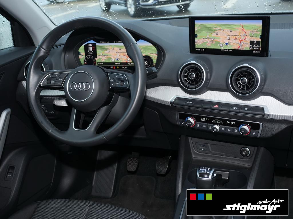 Audi Q2 Advanced 35 TFSI LED+NAVI+VC+Alu-18`+Tempomat 