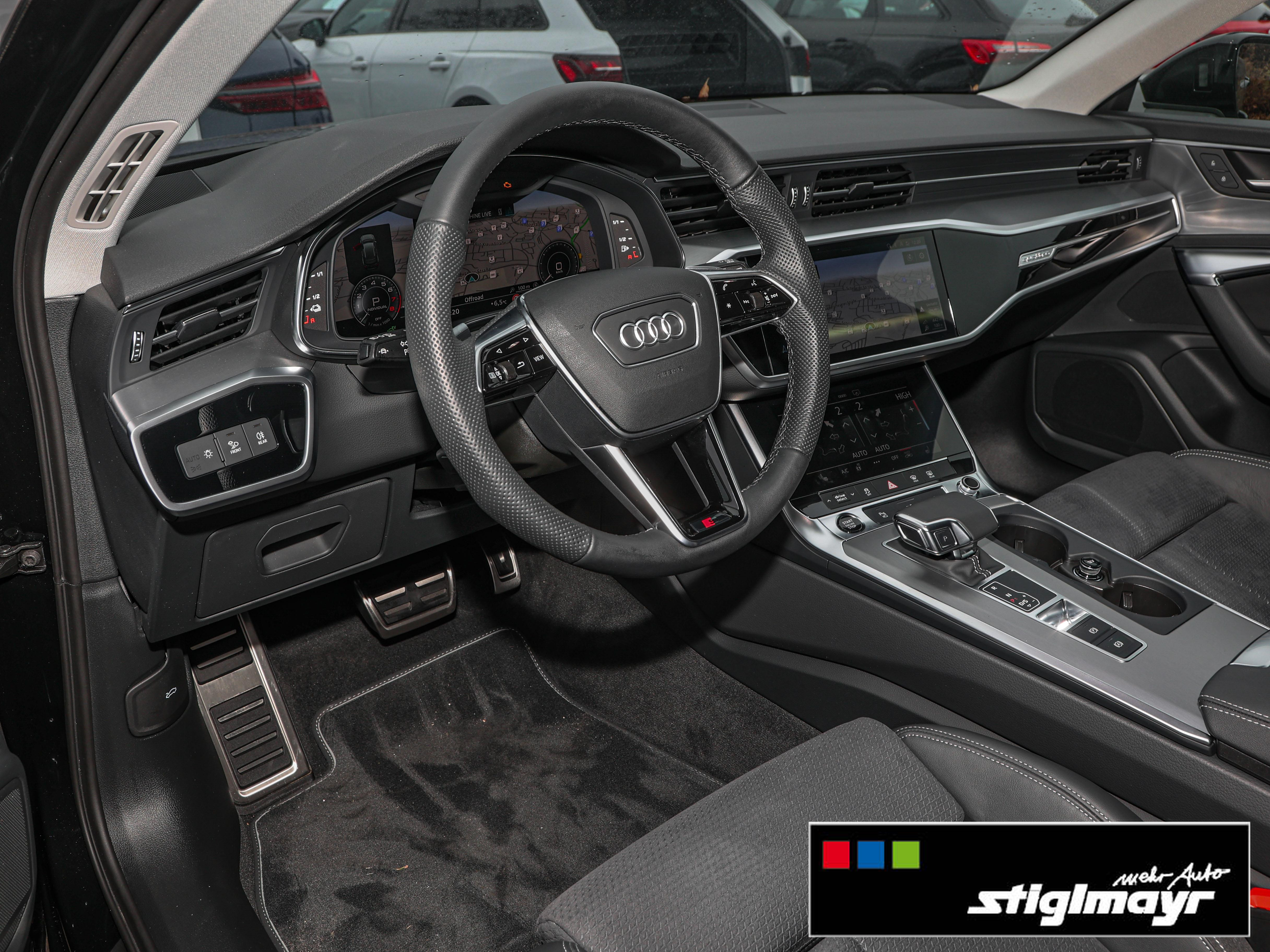 Audi A6 S-line 55 TFSIe quattro Alu-20+HD-MATRIX-AHK 