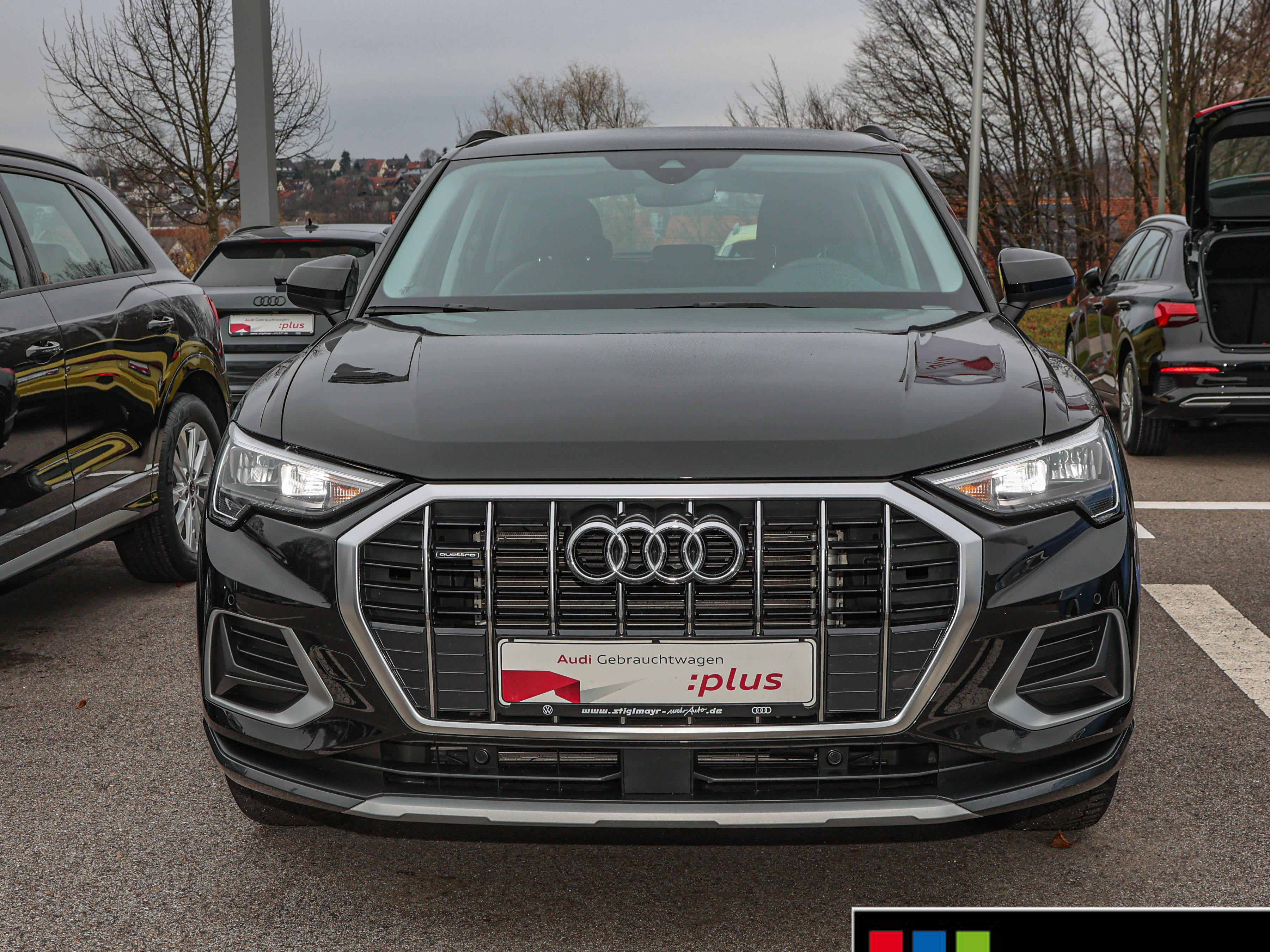 Audi Q3 advanced 40 TDI quattro ACC+KAMERA+NAVI+Alu18 