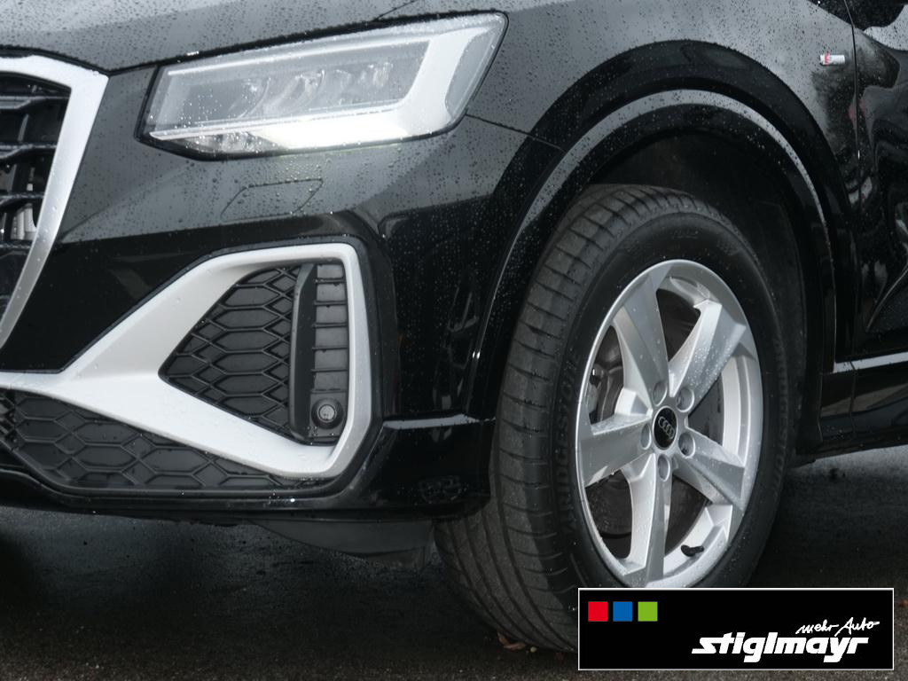 Audi Q2 S line 35 TDI S-tronic AHK+LED+SONOS+VC+17` 