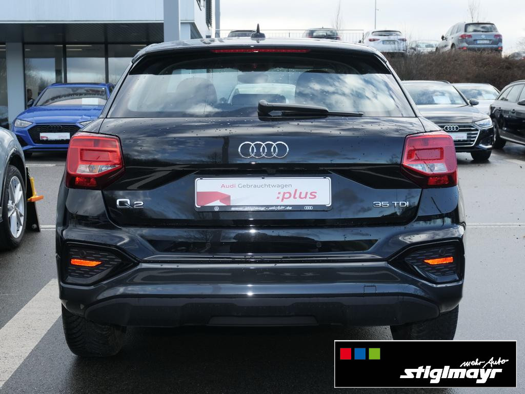 Audi Q2 Advanced 35 TDI S-tronic ACC+KAMERA+LED+NAVI+VC 