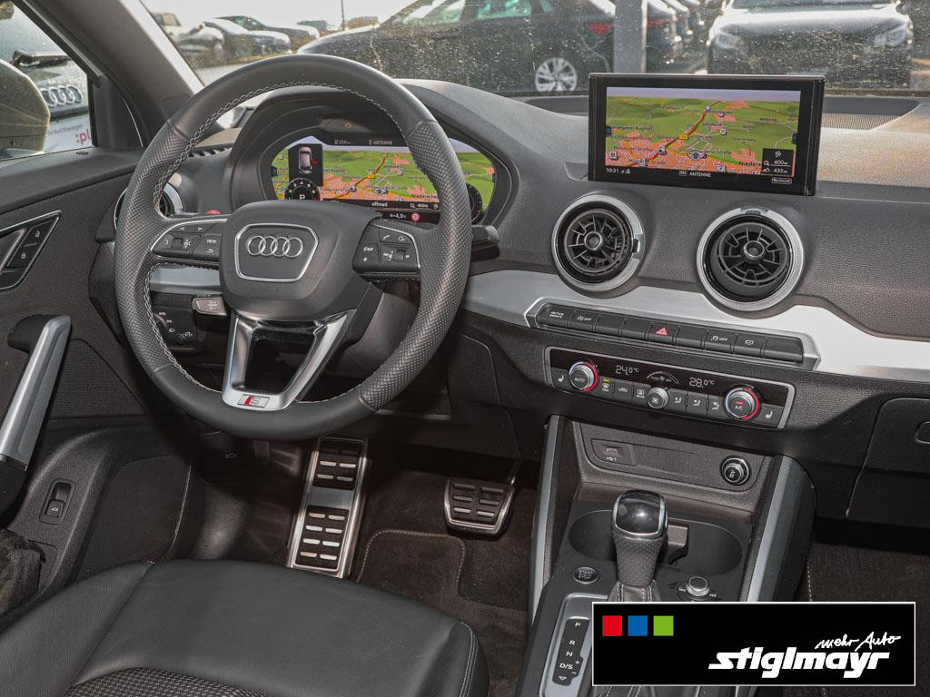 Audi Q2 Advanced S-line 35 TFSI S-tronic ACC+MATRIX 