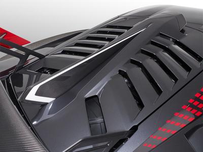 Lamborghini Huracán STO Grigio Lynx, Style Paket, Carbon 