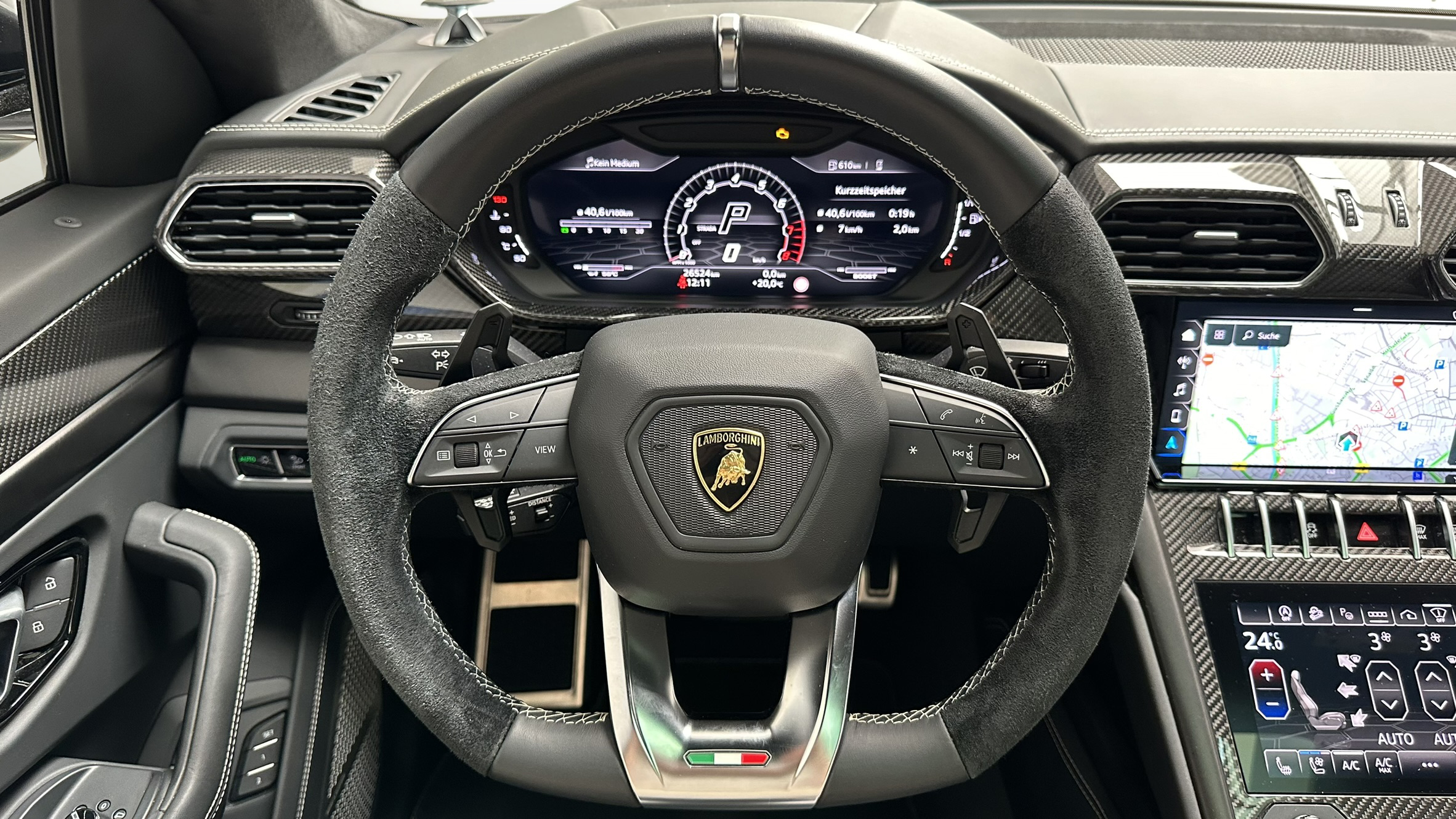 Lamborghini Urus MY22 | Lamborghini Nürnberg 