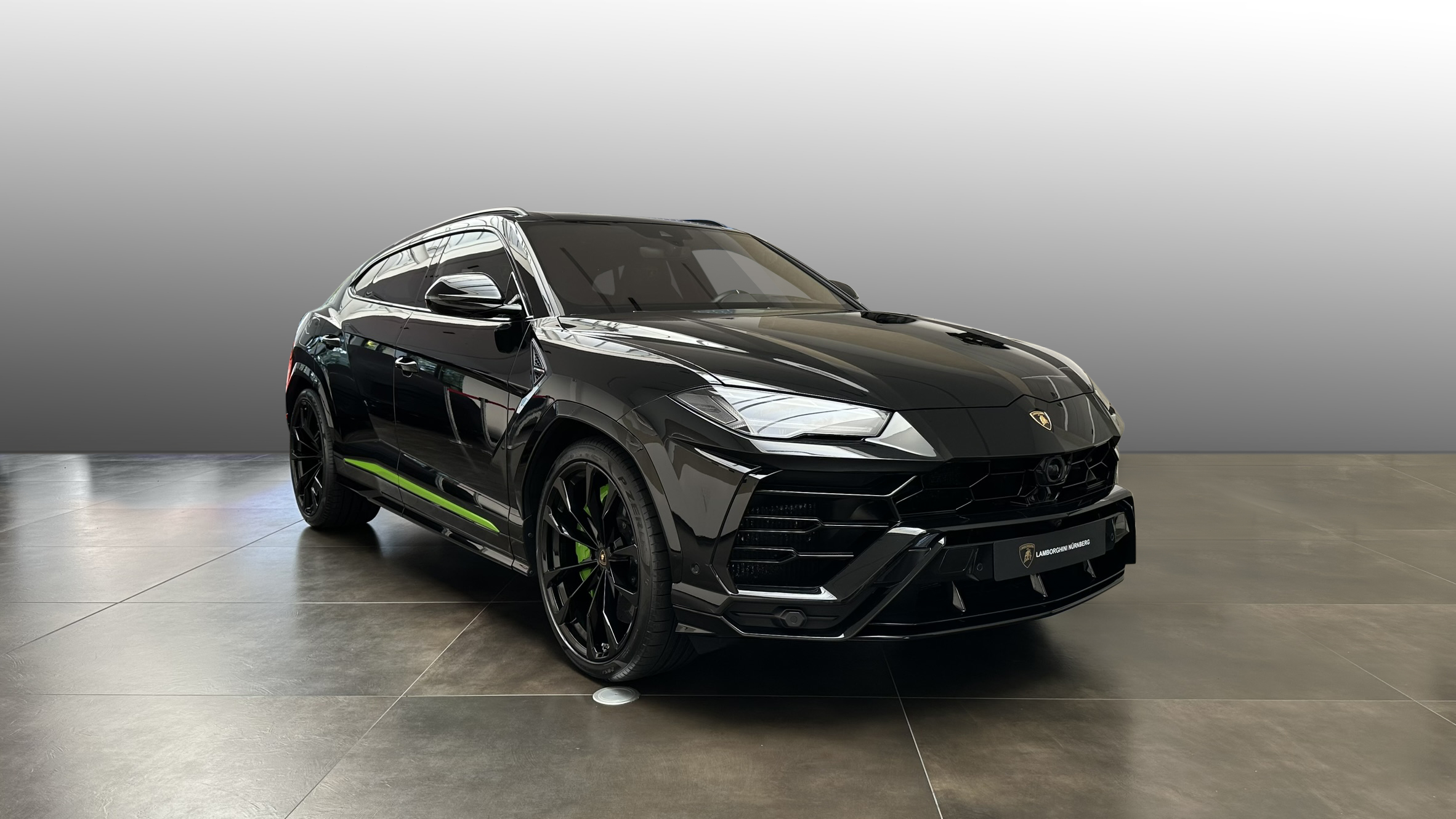 Lamborghini Urus Akrapovic | Lamborghini Nürnberg 