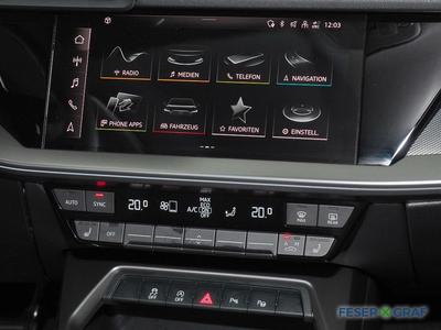 Audi A3 Sportback 35 TDI S line S tronic LED virtual 