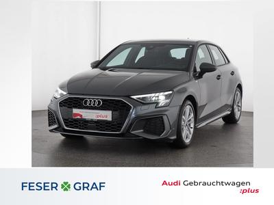 Audi A3 Sportback S line 35 TFSI S tronic LED/Virtual 