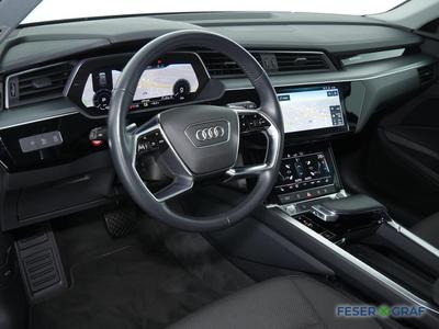 Audi E-tron 55 quattro 300 kW Navi /AHK/Sitzh./Luf 