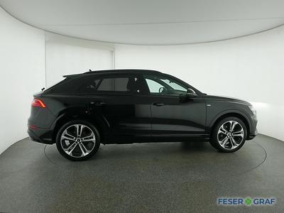 Audi Q8 S line 50 TDI quattro AHK/ Pano./ Head Up Head-up- 