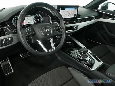 Audi A4 Avant S line 40 TDI qu.S tronic B&O/V-Cockpit 