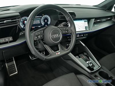 Audi A3 Sportback S line 40 TFSI e S tronic LED/Navi touch/Kamera/18 
