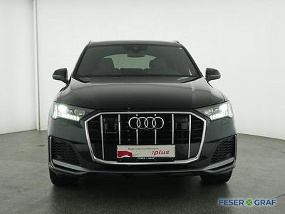 Audi Q7 S line 55 TFSI e quattro tiptr. HD Matrix/B&O/AHK/ 