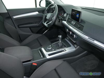 Audi Q5 Sport 40 TDI quattro 6-Gang AHK/Standh./Kamera/Pan 