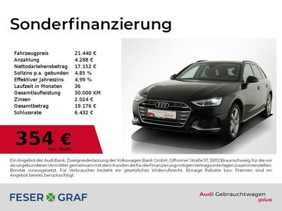 Audi A4 Avant advanced 30 TDI S tronic Sitzheizung 